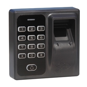 Terminal de contrôle d'accès autonome TFS12A avec lecteur de cartes RFID biométrique et d'empreintes digitales pour la gestion du temps des employés - Product Image 2