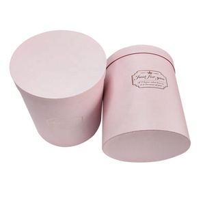 Caja Redonda de Papel para Flores, Embalaje de Cilindro <span class=keywords><strong>Grande</strong></span> para Regalo, de Cartón con Lámina Dorada Personalizada, Precio Bajo de Fábrica al por Mayor - Product Image 6