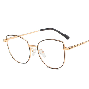 Phụ nữ Kính mắt khung quang học đầy đủ <span class=keywords><strong>rim</strong></span> Eyewear <span class=keywords><strong>2025</strong></span> ánh sáng màu xanh Chặn kính nữ anit-phản xạ kính phụ nữ khung - Product Image 3