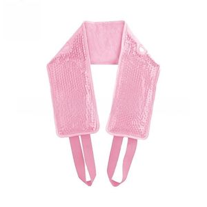 Compresa de <span class=keywords><strong>Gel</strong></span> Frío/Calor de Alta Calidad, Cómoda y Súper Suave, Almohadilla Térmica Calentable en Microondas para Alivio del Dolor, PVC de Alta Densidad para el Cuello - Product Image 1