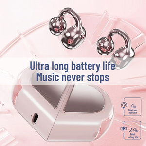 Audífonos K521 con Clip para Oreja en Forma de Corazón, Inalámbricos, Bluetooth, Manos Libres, Auriculares TWS - Product Image 3
