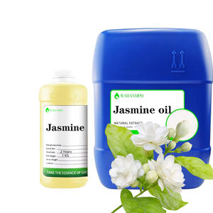 Aceite esencial absoluto de jazmín árabe orgánico puro 100%, difusor de extracto de flor de jazminum Sambac de olor fresco a granel, precio de 1kg - Product Image 2