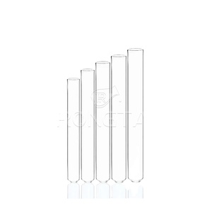 RONGTAI 50 Ml <span class=keywords><strong>Tube</strong></span> à essai Fournisseurs Tubes à essai en verre 25mm Chine Tubes à essai en verre avec bouchons à vis - Product Image 1