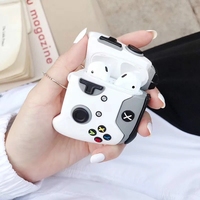 Étui de protection en silicone de luxe 3D pour console de jeu Switch Game Boy, compatible avec les Airpods 1 2 et les Apple Airpods Pro