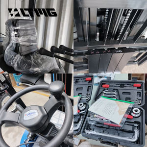 Lpg חדש מוסמך איכות גבוהה lpg מלגזה צמיג soild 1.5ton 3.8 טון 4טון גז בנזין מופעל מלגזה עם משמרת בצד - Product Image 6