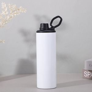 Wholesale Blank 20oz Sublimation <b>Cup</b> Sports Driving <b>Reusable</b> Thermal Press Drinking Vessel Bulk - Product Image 3