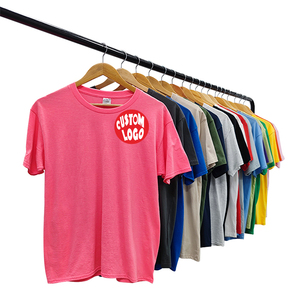 Promotional Custom 100% Cotton T-Shirt Factory Wholesale Custom O-Neck Promotion High Quality 230gsm O-neck T Shirt
