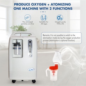 Olijf 24 * 7day Continue Stroom Concentrador De Oxigeno Hight Zuiverheid Low Noise Medische Draagbare Concentrator Zuurstof 10l - Product Image 6