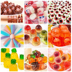Ligne de production de bonbons gélifiés à la pectine et à la gélatine 80 kg Machine à déposer des bonbons gélifiés aux fruits Gelée de fruits Multifonctionnelle <span class=keywords><strong>Poweradd</strong></span> - Product Image 6