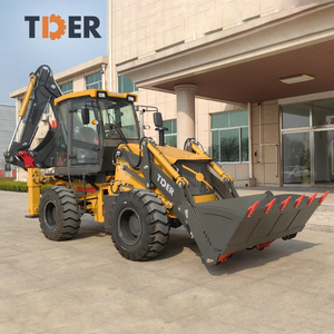 TDER roda EPA penggali backhoe 2.5 ton 4wd jumper - Product Image 1