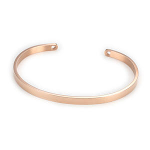 Bracelet manchette commémoratif en acier inoxydable étanche personnalisé souvenir perte de bijoux de crémation <span class=keywords><strong>cadeau</strong></span> de sympathie bracelet gravé - Product Image 3