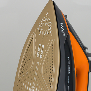 Plancha de vapor eléctrica de buena calidad, plancha de vapor profesional de cerámica con tanque de agua, para uso doméstico, novedad - Product Image 4