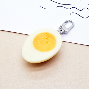 พวงกุญแจเรซิ่นรูปอาหารจำลองสุดสร้างสรรค์ ผลไม้ สตรอว์เบอร์รี อาหารทะเล ซูชิ ของตกแต่งกระเป๋าสุดฮา - Product Image 3