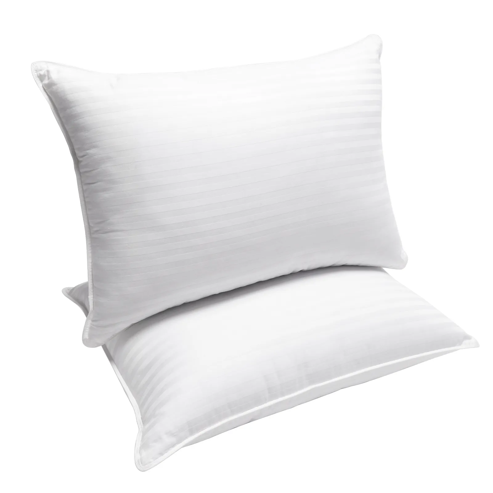 6759円 【WEB限定】 Lipo Throw Pillow Inserts Pack of 2 White Decorative Pillows with 100% Cotton Cover Square for Cushion Bed Couch Sofa Car 22x22 Inch