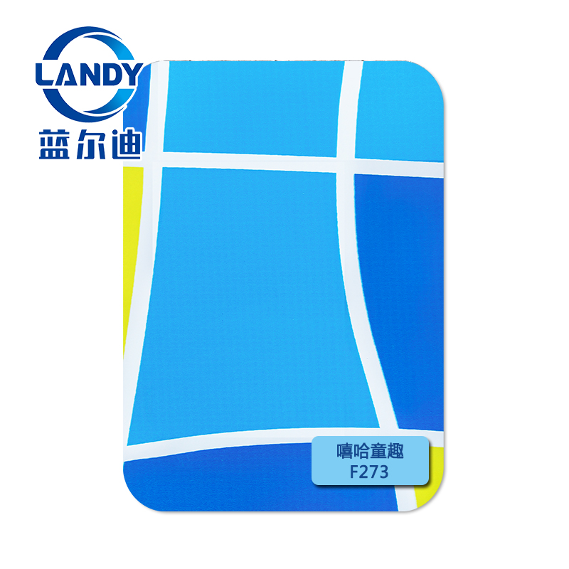 Blue F273 Pool Liner