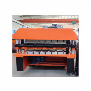 เครื่องม้วนสองชั้นเครื่องทำหลังคาแบบซ่อนเทคโนโลยีที่สวยงาม - Product Image 1