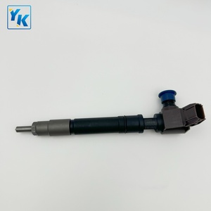 Brandstofinjector 23670-39276 23670-30100 23670-0l070 23670-30100 095000-8530 Voor Toyota Hilux Pick-Up <span class=keywords><strong>2</strong></span>.5l 2kd-ftv 4wd D4d Euro <span class=keywords><strong>3</strong></span> - Product Image 1
