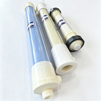 Module de membrane à fibres creuses à l'échelle de laboratoire, boîtier pour tests en laboratoire, 10kDa-500kDa, 0.1-0.45m, cartouche filtrante TFF en PVDF PES