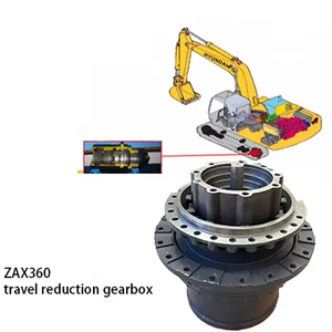 ชุดเกียร์ลดความเร็ว ZAX360 แรงบิดสูง ทนทาน สำหรับชิ้นส่วนช่วงล่างรถขุดงานหนัก พร้อมชุดเกียร์แบบดาวเคราะห์ - Product Image 4