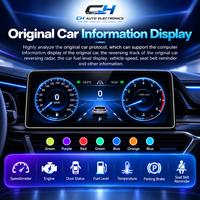 Autoradio multimédia Android pour Mercedes-Benz GLK X204 2009-2018 avec Bluetooth, CarPlay, USB et lecteur DVD