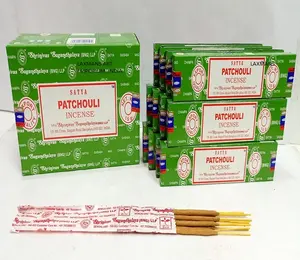 patchouli incense sticks satya 15 grams