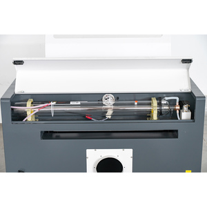 เครื่องแกะสลักเลเซอร์ CO2 รุ่น Best 4060 80W แบบระบายความร้อนด้วยน้ำ สำหรับงานไม้ กระดาษ อะคริลิก หิน พลาสติก แก้ว <span class=keywords><strong>ย</strong></span>าง MDF เห<span class=keywords><strong>มา</strong></span>ะสำหรับงานฝีมือที่บ้านและร้านค้า - Product Image 5