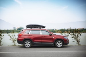 Boîte à bagages de <span class=keywords><strong>toit</strong></span> de <span class=keywords><strong>voiture</strong></span> SUV universelle du fabricant OEM, ABS, étanche, sac de <span class=keywords><strong>rangement</strong></span> de voyage - Product Image 4