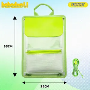 Hot Sale SpringTime Children's Painting Sketchpad Kids' Drawing Adventure Kit For Kindergarten Study Tours Green Color