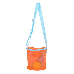 Recoger bolsas de recolección de conchas para niños, bolsa de concha de malla de playa, almacenamiento, Cubo de playa al aire libre, bolsa de concha de mar redonda - Product Image 3