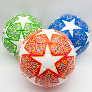 Ballon de Foot Coupe du Monde BONNE Vente Premier/Champion d'Europe avec Vessie Antidéflagrante Bobinée, Personnalisation Bienvenue Tailles 4 et 5 - Product Image 4