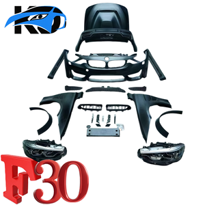 Kit Carrozzeria Usato Originale 41007290944 in Fibra di Carbonio Stile GTS Upgrade M3 Paraurti Anteriore e Posteriore Cofano per BMW F30 M3 - Product Image 1