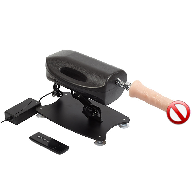 Silent Sex Machine - Portable Masturbation Toy with Dildo Silent Sex Machine - Portable Masturbation Toy with Dildo