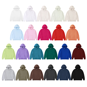 Urban 2025 Sweat à capuche transfrontalier 430g polaire, Streetwear lourd unisexe - Product Image 2