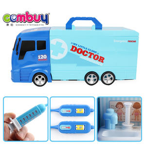 Set di 21 Pezzi Camion dei Pompieri di Lusso e <span class=keywords><strong>Auto</strong></span> Medica per Gioco di Ruolo da Dottore - Product Image 5