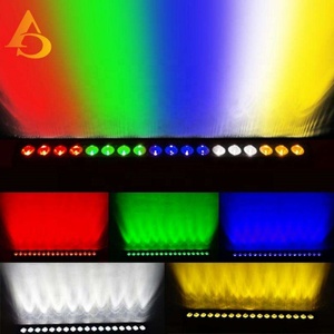 Luz LED de Pared de Alta Calidad, 18 Piezas, DMX Pixel, RGBWA, IP65, Impermeable, Lineal - Product Image 6