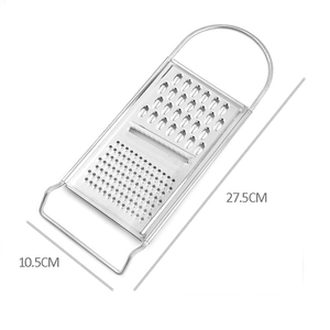 Cortador Manual Multifuncional de Verduras y Queso de Alta Calidad, Rebanador de Patatas y Rábanos, Rallador de Acero Inoxidable para Uso en Restaurantes, Apto para Lavavajillas - Product Image 2