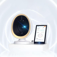 3D AI Facial Skin Diagnostics Analyzer Magic Face Mirror Scanner Professional Skin Tester Machine Whitening