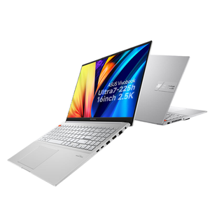 Portátiles <span class=keywords><strong>Vivobook</strong></span> Pro 16 a bajo <span class=keywords><strong>precio</strong></span>, Intel Core Ultra 5 7, 32 GB, para negocios, 2.5K, 144 Hz, personal, para el hogar - Product Image 1