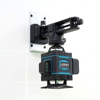 Niveau Laser Vert Rotatif Automatique 4D 12/16 Lignes de Haute Qualité pour Mesures Industrielles et Bricolage
