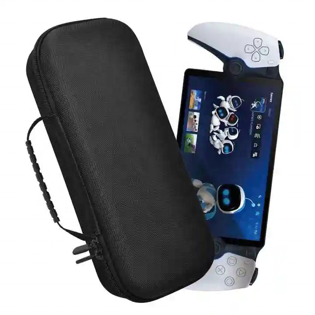 Custom Video Game Player Cases PS5 & for Nintendo Switch EVA Foam Zipper Pouch Hard Travel Case with Zipper for Portable Storage