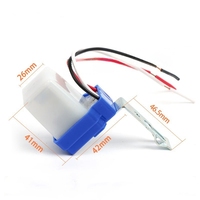 AS-10 Auto en fotocélula Interruptor de sensor de control de luz de calle Universal 12V AC/DC 110V/220V 10A Componente electrónico universal