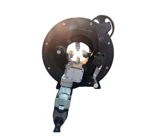 Coupe-tube semi-automatique à vitesse adaptative en acier inoxydable et aluminium - Machine de découpe orbitale haute productivité pour une coupe propre et sans bavures - Product Image 1