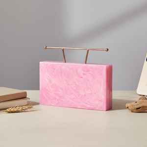 Bolso de Mano de Resina de Diseño para Mujer, con Forma Elegante, Material Duradero y Acabado Elegante - Product Image 2