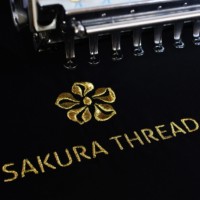 Fil à broder SAKURA 120D/2 en rayonne, coloré, brillant et doux, pour le tricot à la main et la dentelle de robe de mariée