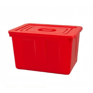 <b>Plastic</b> Storage <b>Bin</b> 50L With <b>Lid</b> Rectangle Water Tank For Home Aquaculture Industrial Use - Product Image 3