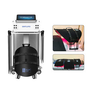 Máquina de Terapia de Luz Roja de Cuerpo Completo, Doble Longitud de Onda 635nm/940nm, 8D, para Esculpir el Cuerpo, Relajación Muscular y Quema de Grasa - Product Image 4