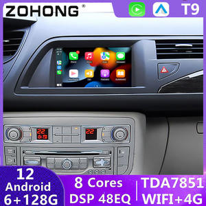 Pantalla de 7 Pulgadas para <span class=keywords><strong>Citroen</strong></span> <span class=keywords><strong>C5</strong></span> X7 con Carplay y Android Auto, Unidad Principal, Reproductor Multimedia, Autorradio 4G BT, Navegación GPS, Estéreo para Coche - Product Image 2