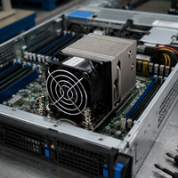 KYL4094-2UA AMD EPYC Server CPU Heat Sink LGA4094 sWRX8 2U Aktif 280W