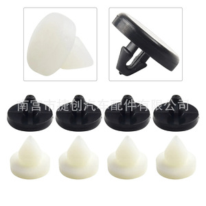 แผ่นกันลื่นสวิตช์เบรกฮอนด้า 90541-06036 สีดำ โพลียูรีเทน สำหรับ CRV Accord Fit - Product Image 4