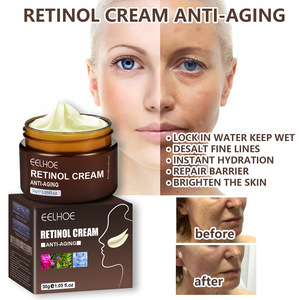 <span class=keywords><strong>Crema</strong></span> de Retinol Antienvejecimiento para la Eliminación de Arrugas en la Cara y el <span class=keywords><strong>Cuello</strong></span> con Colágeno, Ácido Hialurónico, Hidratante para Hombres y Mujeres - Product Image 3